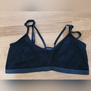 Topshop mesh bralette- size 10